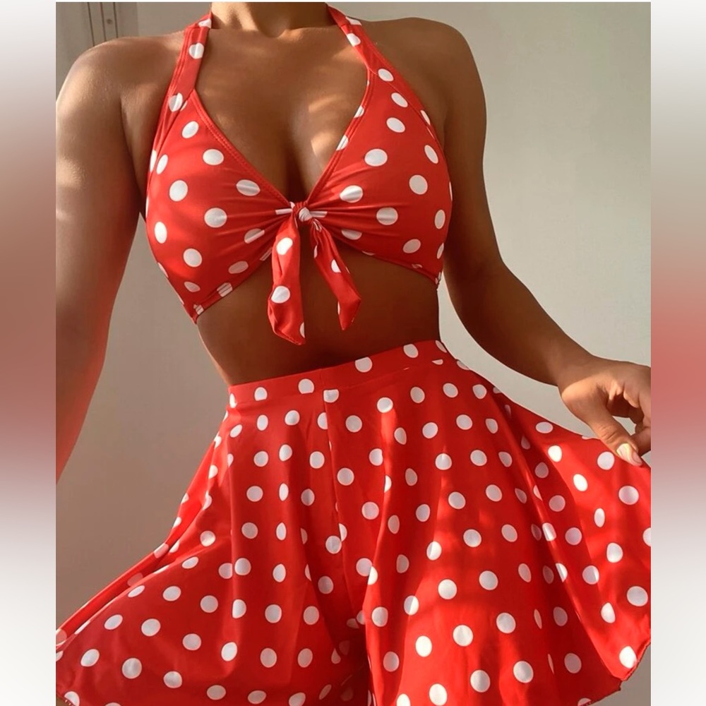 3 piece Bathing suit brand new